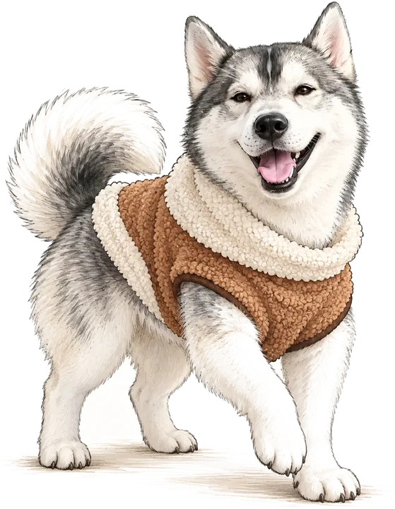 会社の番犬をもとにしたキャラクター